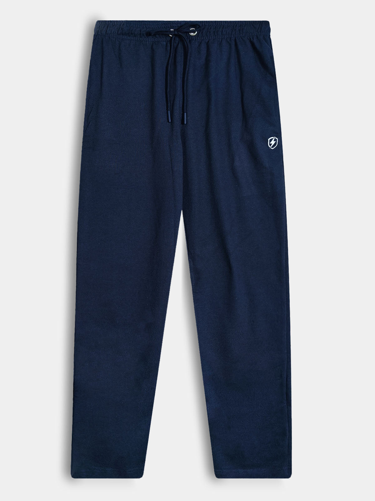 Mens French Terry Navy Track Pant