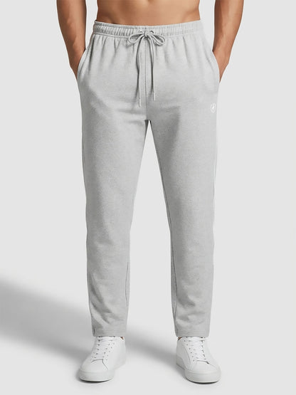 Mens French Terry Grey Track Pant