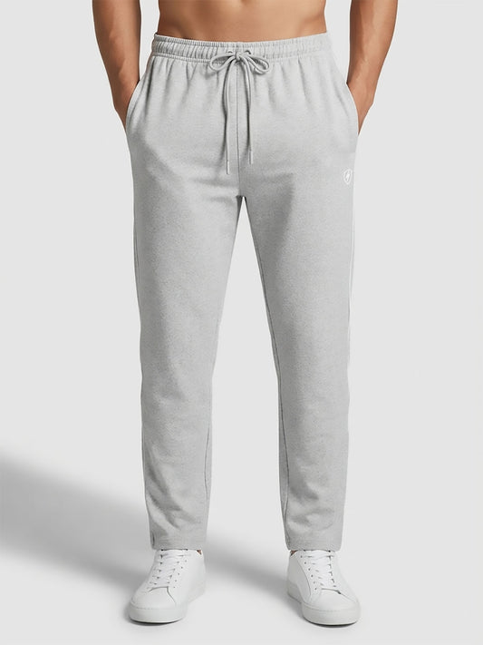 Mens French Terry Grey Track Pant