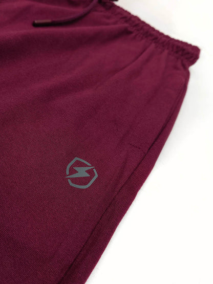 Mens Knit French Terry Track Pant