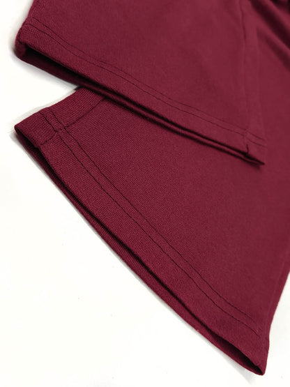 Mens Knit French Terry Track Pant
