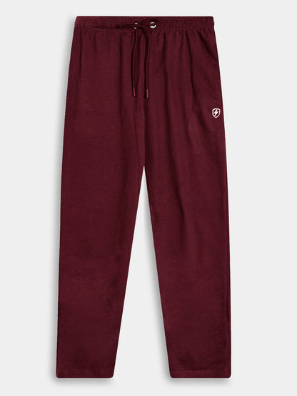 Mens Knit French Terry Track Pant
