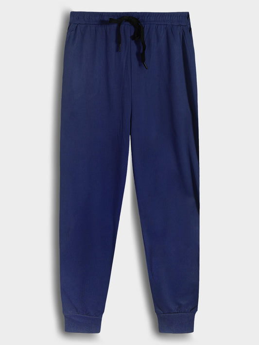 Mens Dry-Fit Navy Jogger