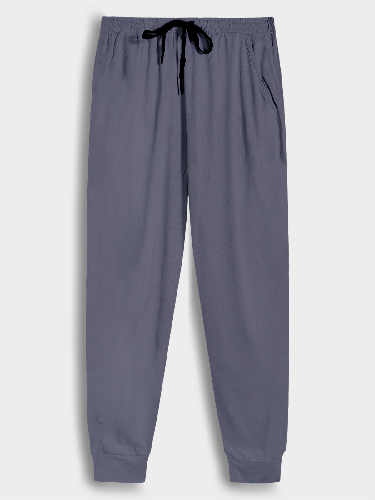 Mens Dry-Fit Steel Grey Jogger