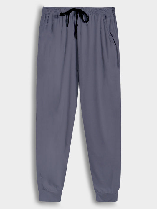 Mens Dry-Fit Steel Grey Jogger