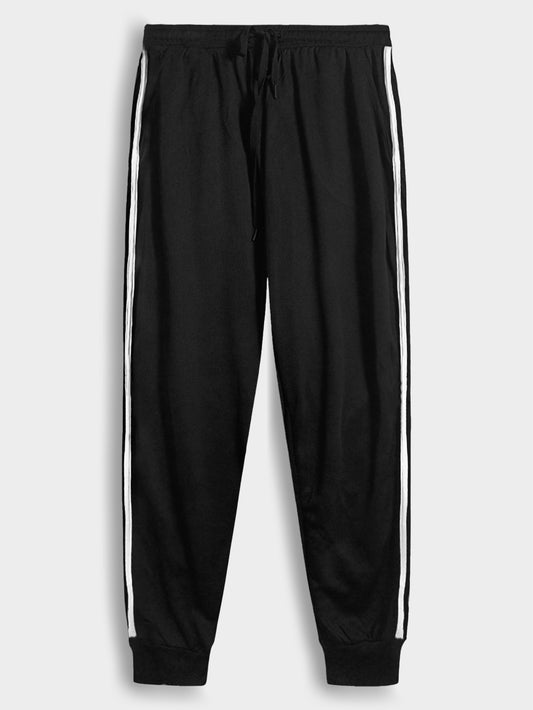 Mens Dry-Fit Black Jogger