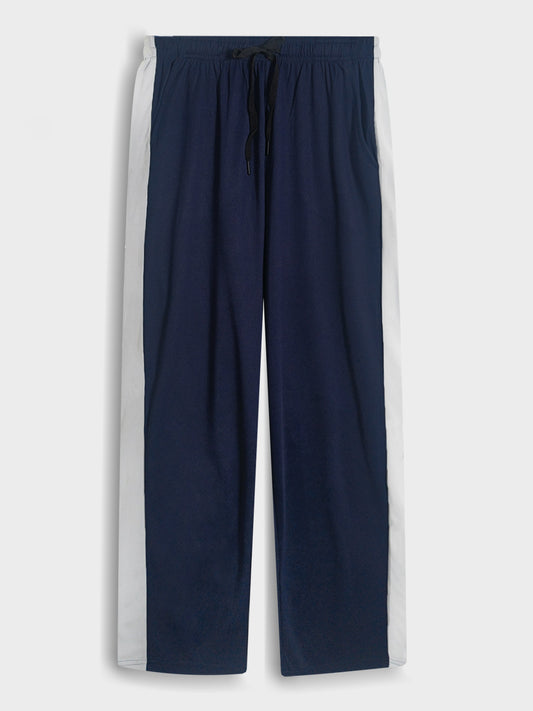 Mens Dry-Fit Navy Track Pant