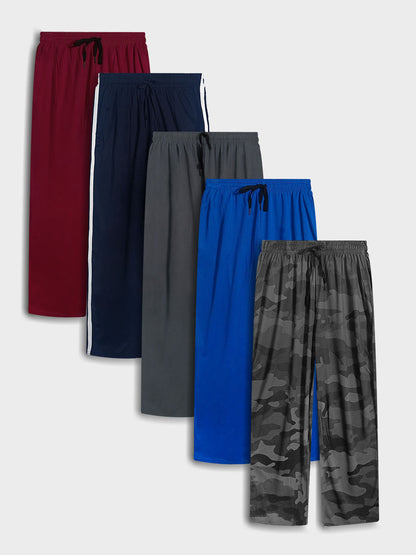Mens Dry-Fit Track Pants Mixed
