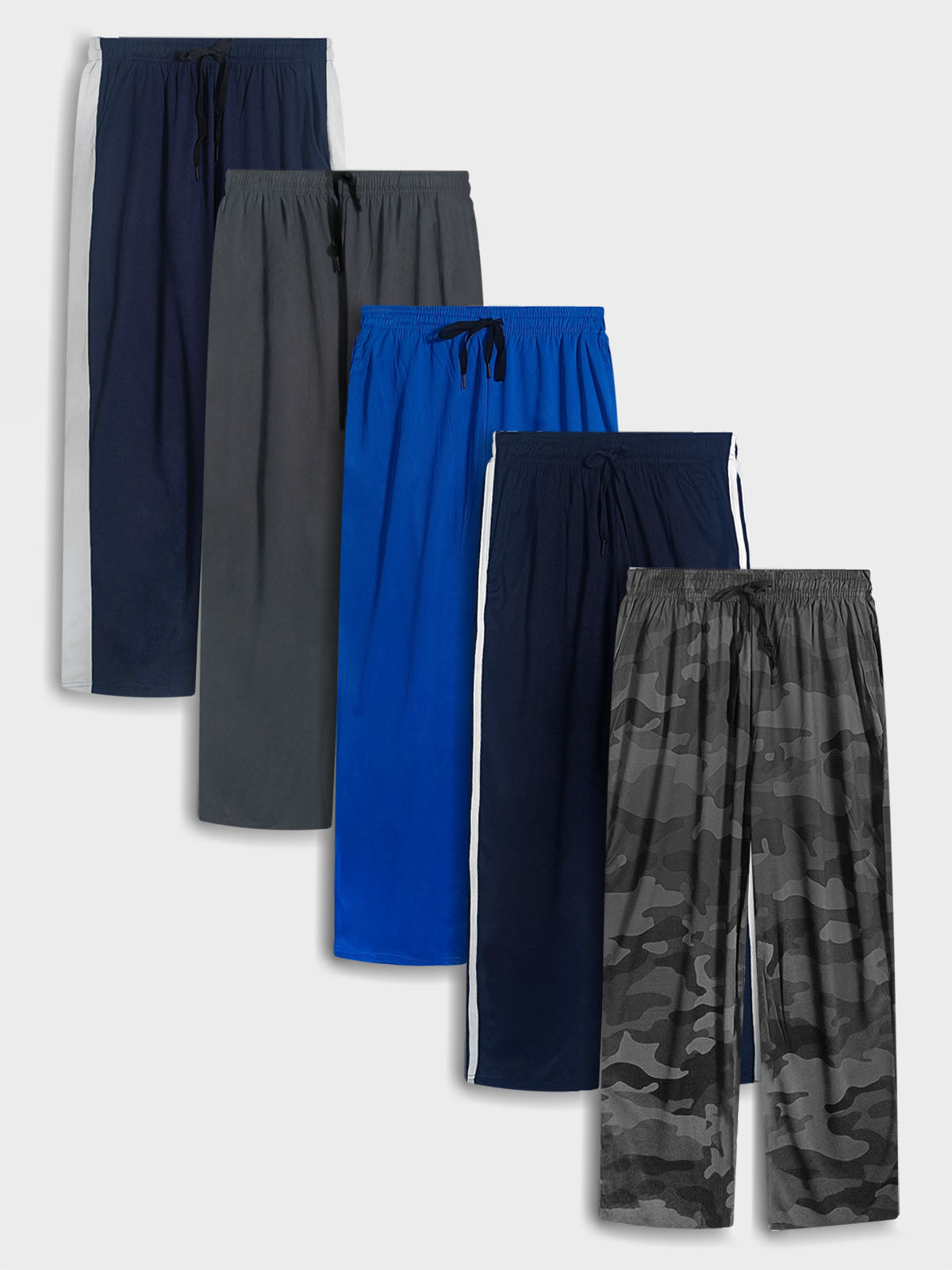 Mens Dry-Fit Track Pants Mixed