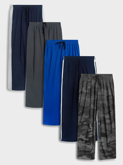 Mens Dry-Fit Track Pants Mixed