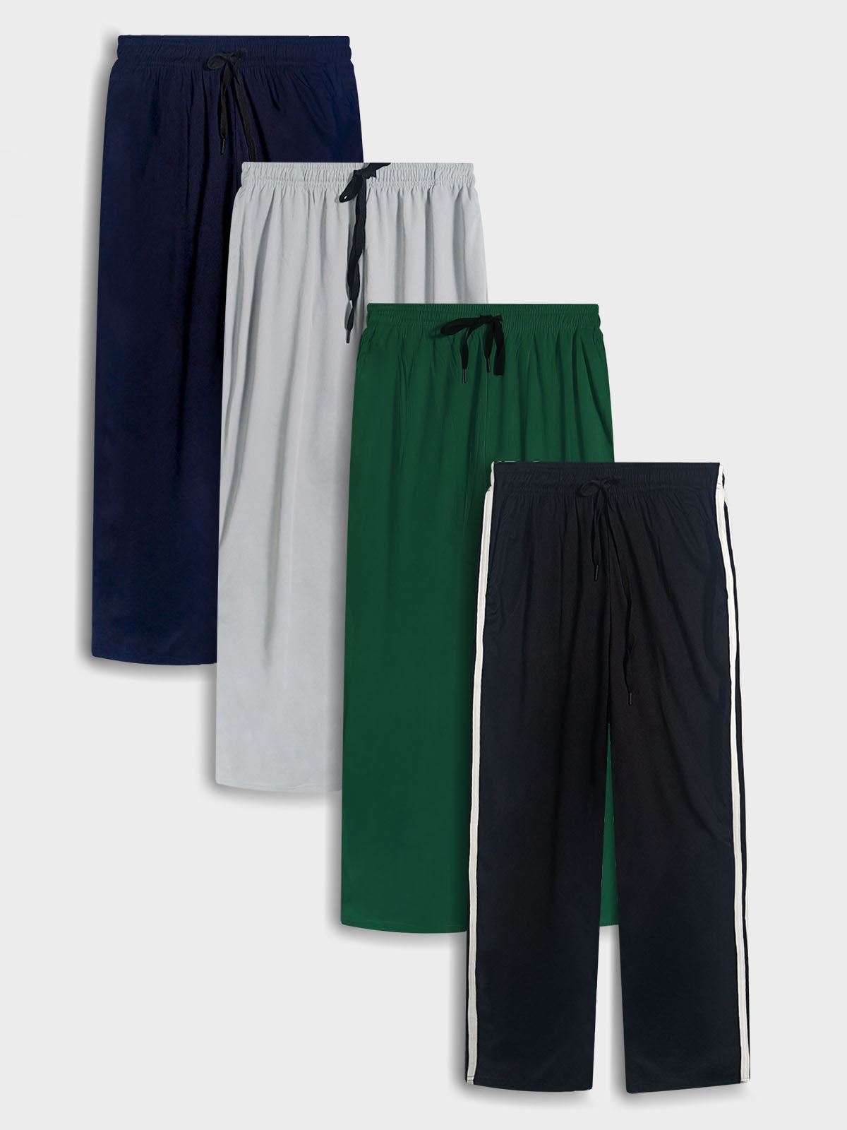 Mens Dry-Fit Track Pants Mixed
