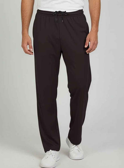 Mens Dry-Fit Black Track Pant