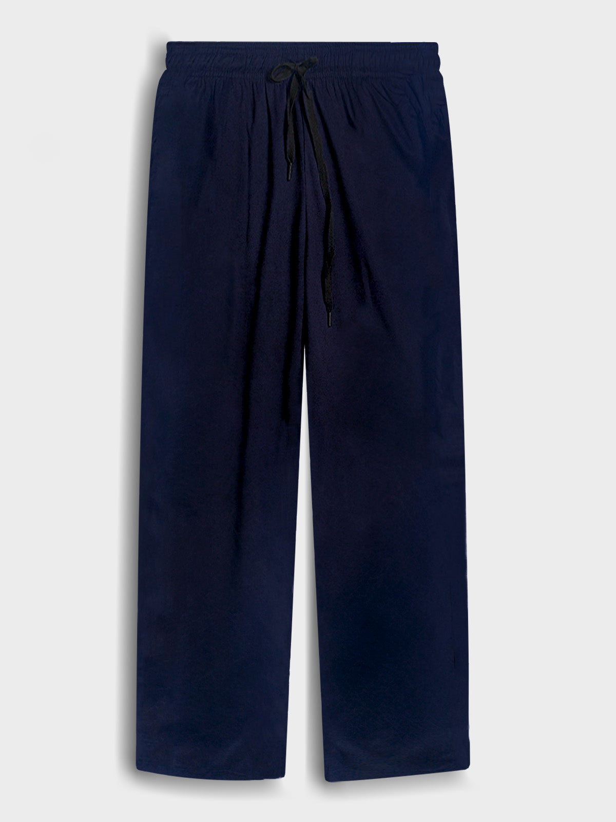 Mens Dry-Fit Navy Track Pant