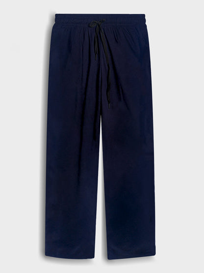 Mens Dry-Fit Navy Track Pant