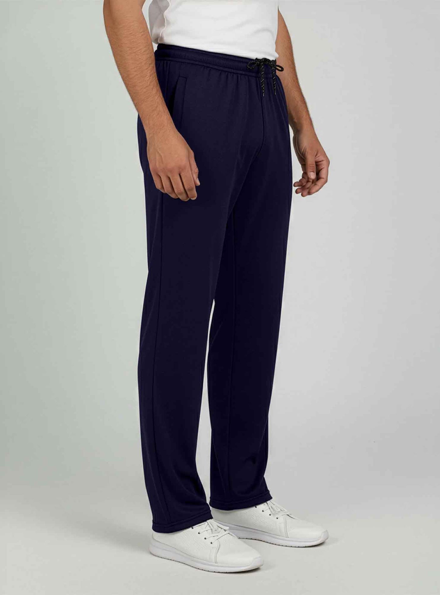 Mens Dry-Fit Navy Track Pant