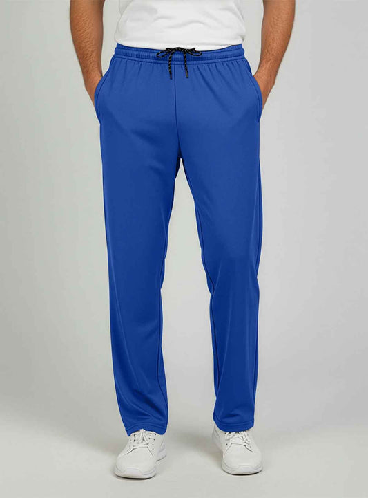 Mens Dry-Fit Royal Track Pant