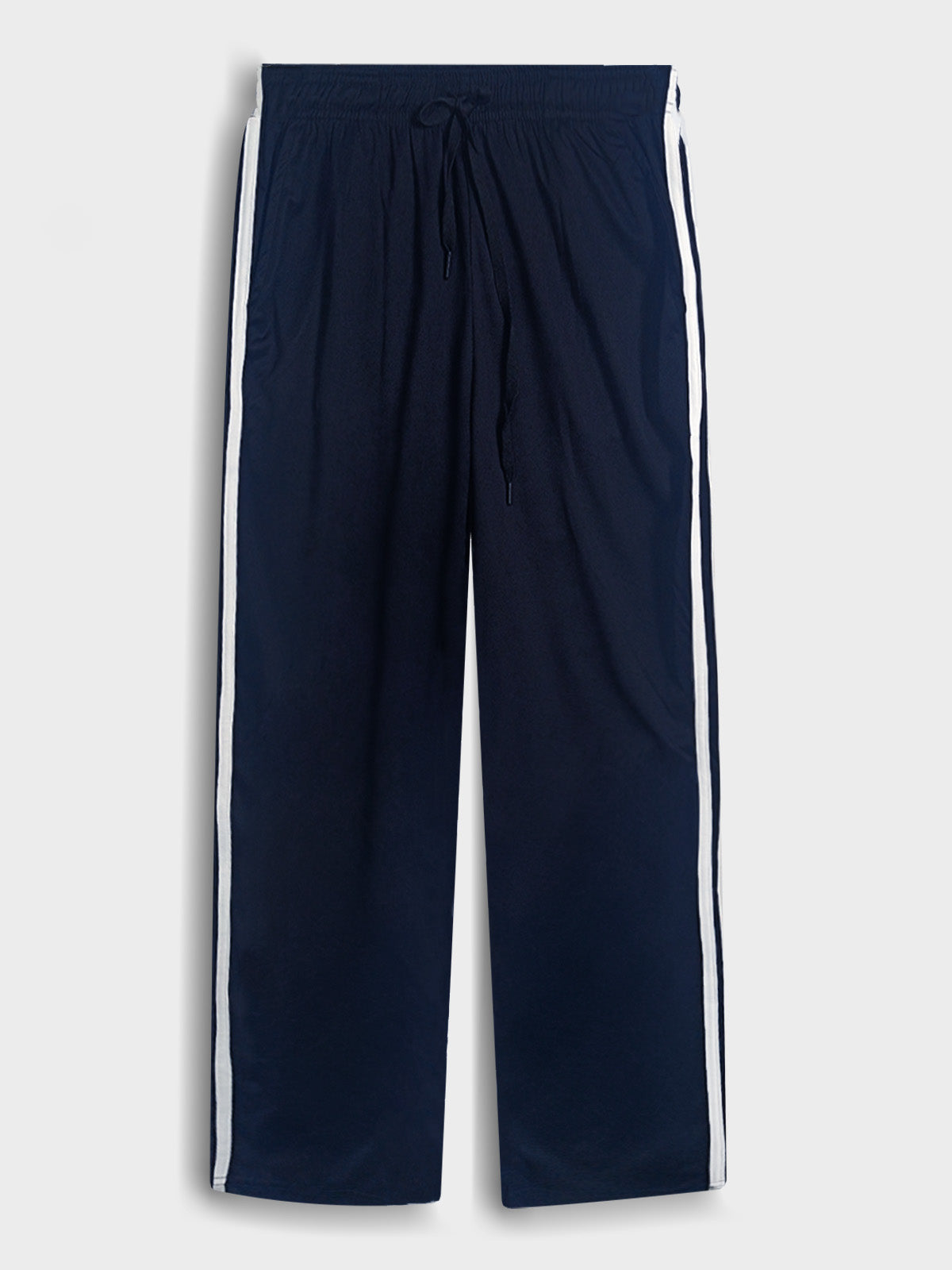 Mens Dry-Fit Navy Track Pant