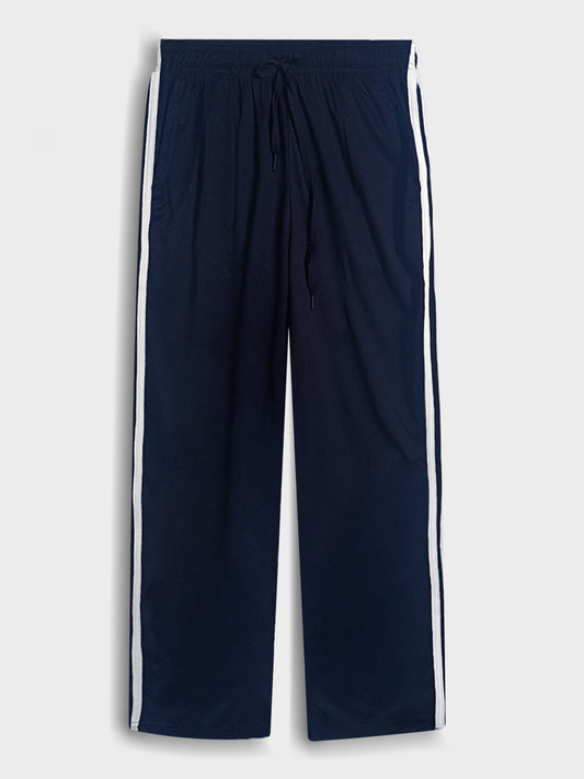 Mens Dry-Fit Navy Track Pant