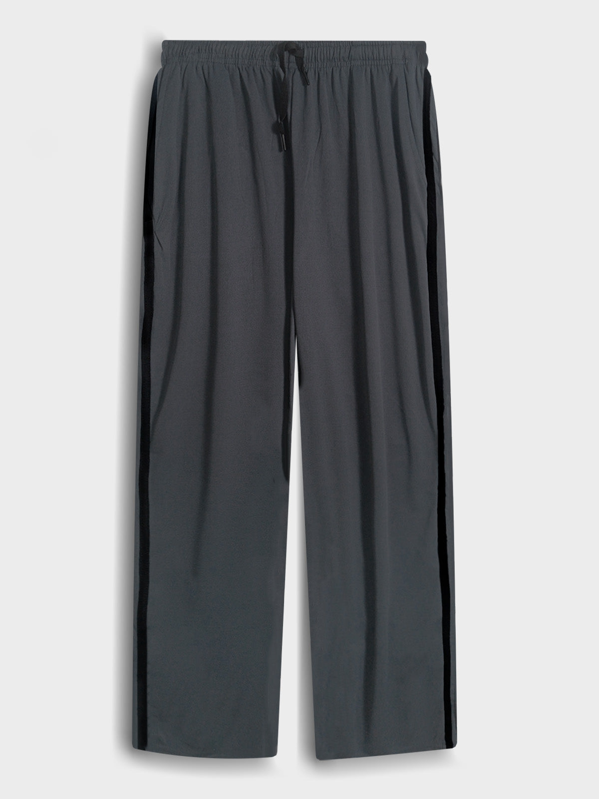 Mens Dry-Fit Steel Grey Track Pant