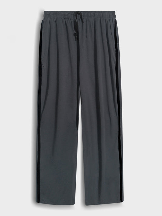 Mens Dry-Fit Steel Grey Track Pant