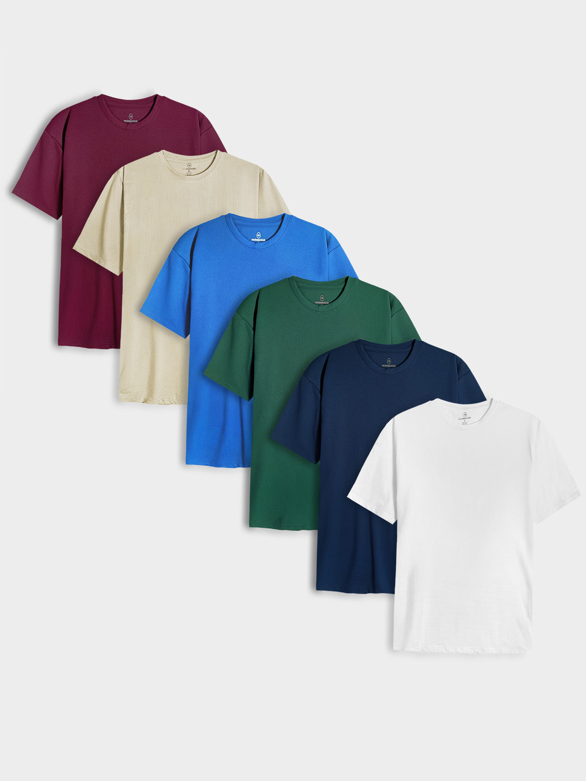 Mens Dry-Fit T-Shirt Mixed Colors