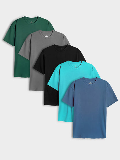 Mens Dry-Fit T-Shirt Mixed Colors