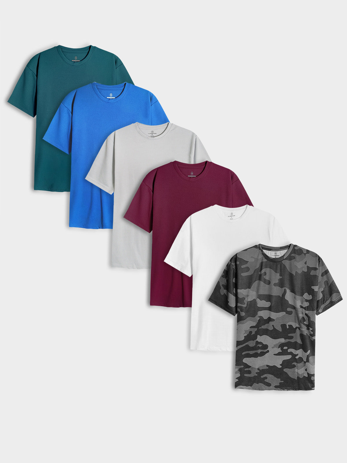 Mens Dry-Fit T-Shirt Mixed Colors