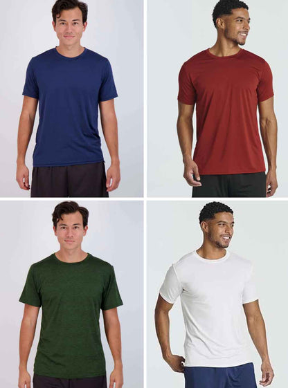 Mens Dry-Fit T-Shirt Mixed Colors