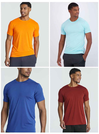 Mens Dry-Fit T-Shirt Mixed Colors