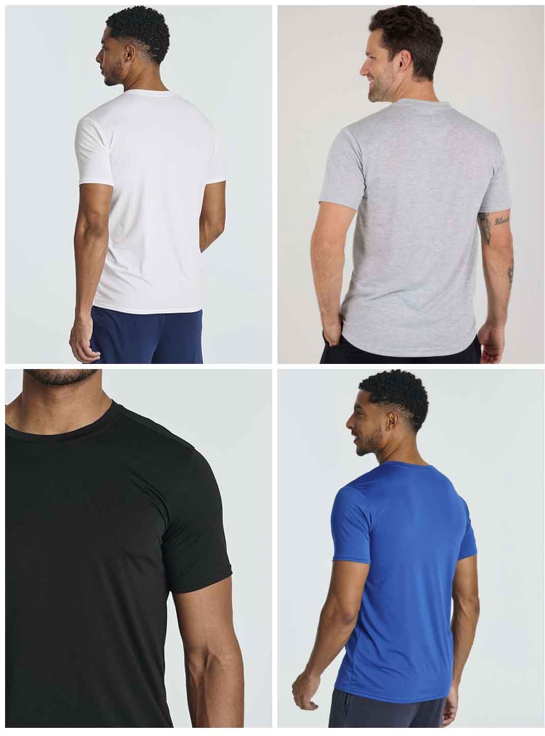 Mens Dry-Fit T-Shirt Mixed Colors