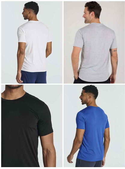 Mens Dry-Fit T-Shirt Mixed Colors