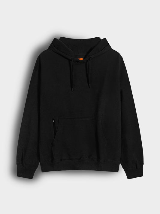Mens Oversize Fit Hooded Sweatshirt