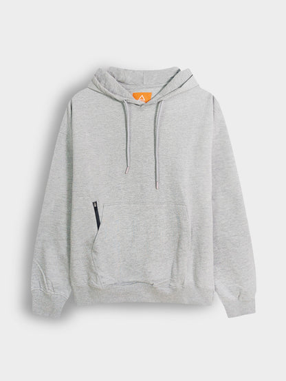 Mens Oversize Fit Hooded Sweatshirt