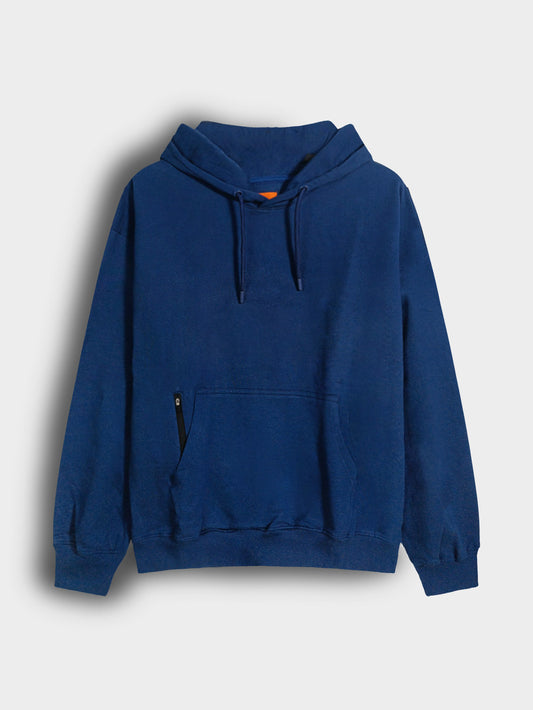 Mens Hooded Fleece Sweatshirt