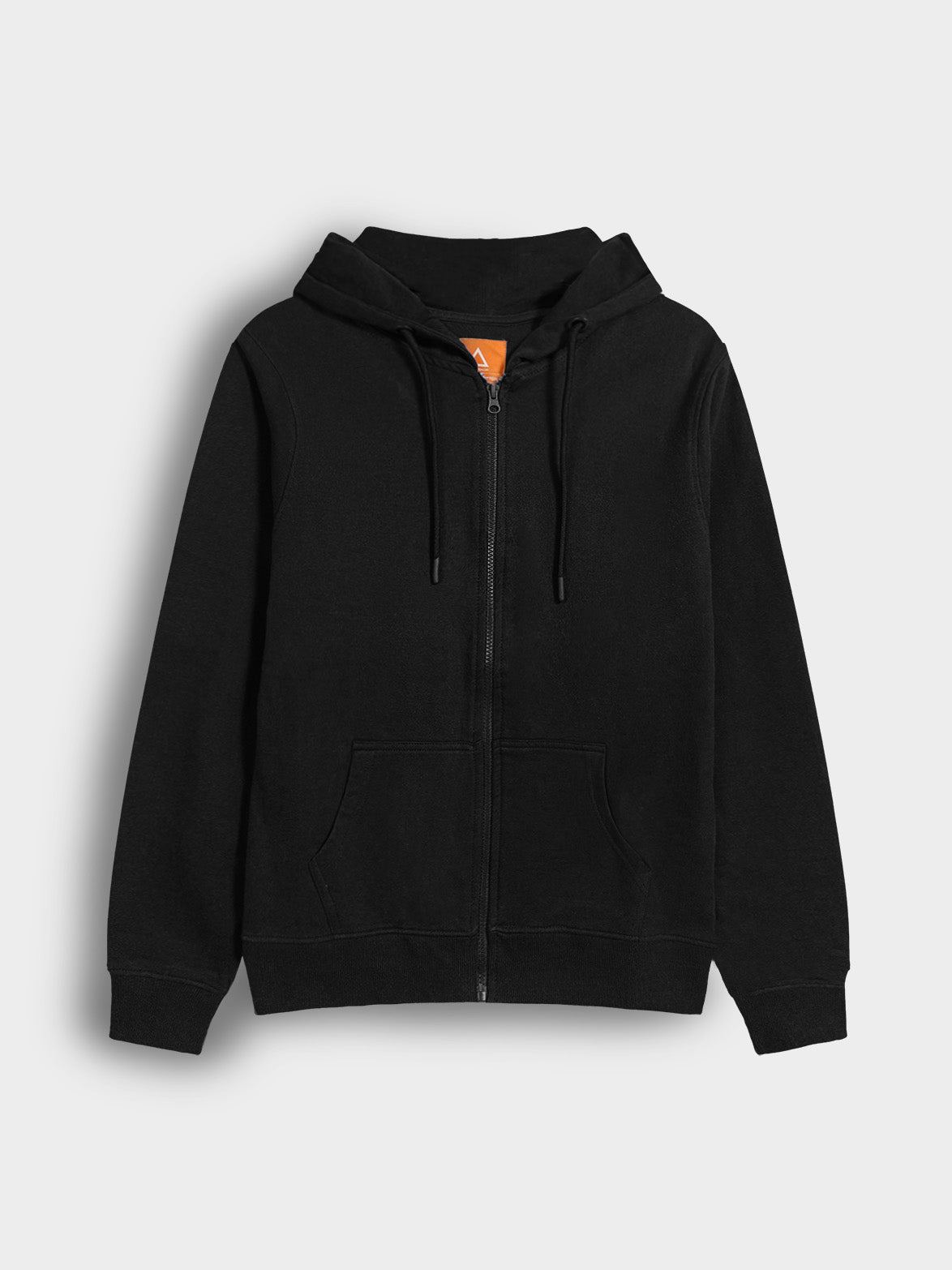 Mens Hooded Full Zipper Sweatshirt Mixed