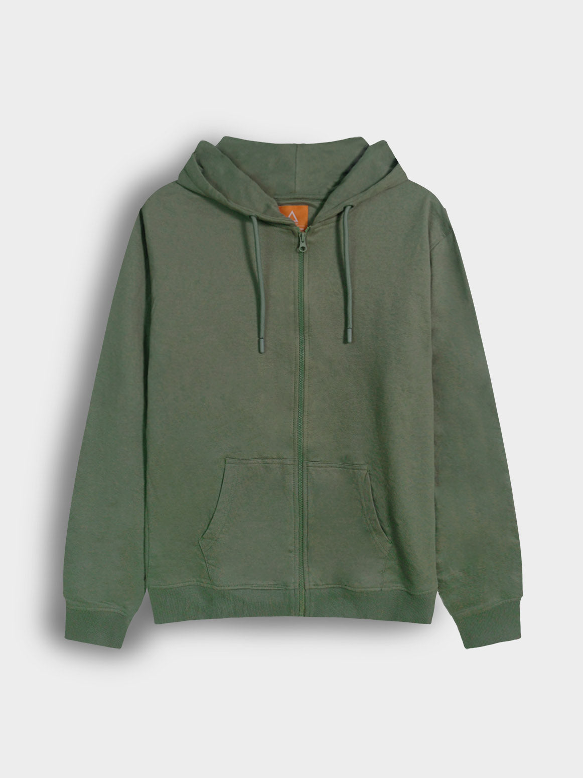 Mens Hooded Full Zipper Sweatshirt Mixed