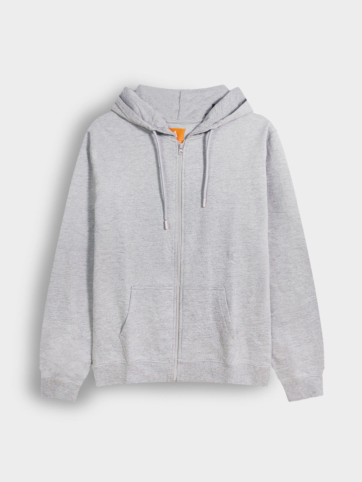 Mens Hooded Full Zipper Sweatshirt Mixed