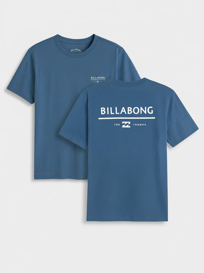 Mens Printed Blue T-Shirt