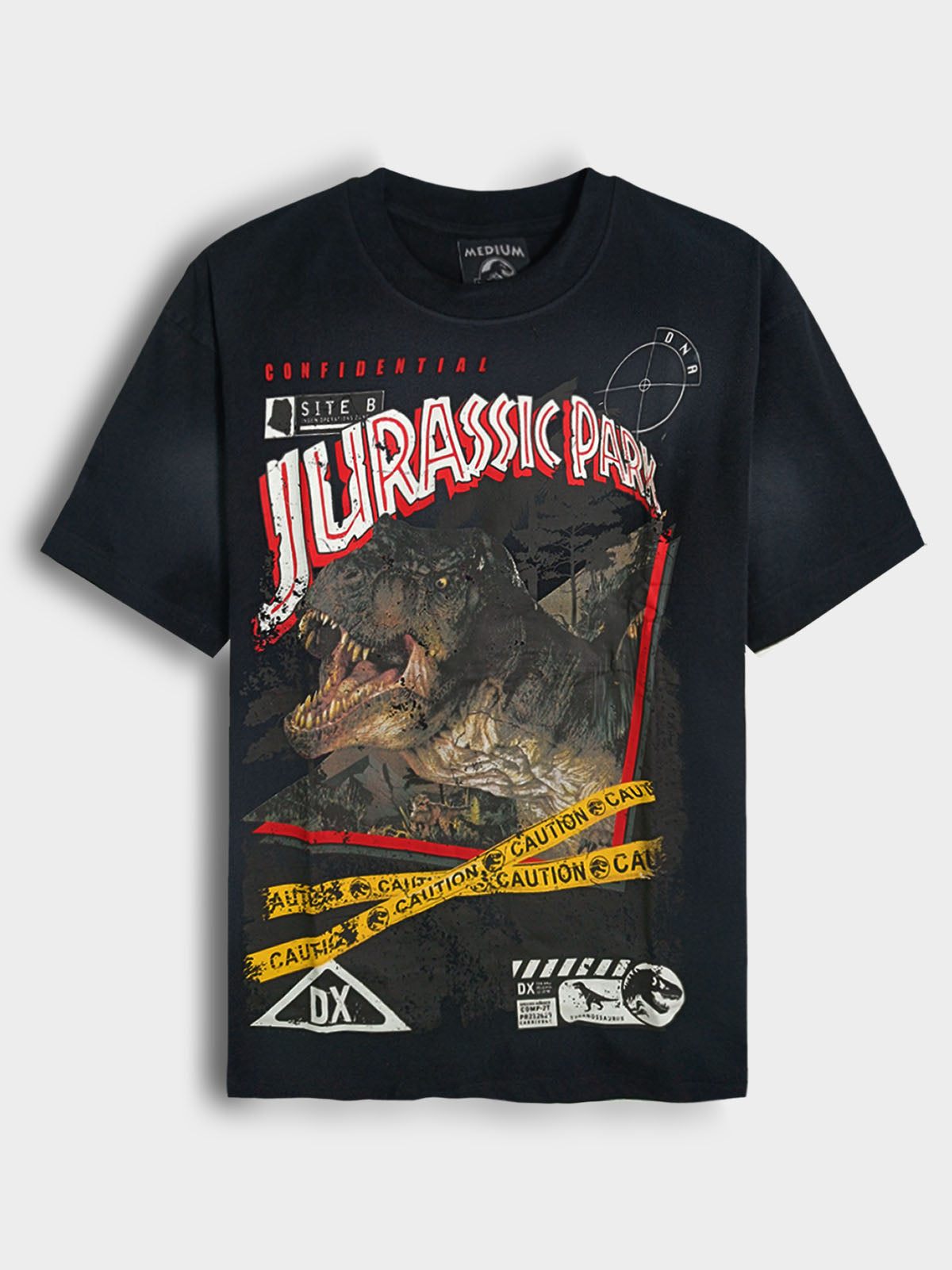 Mens Printed Oversize Fit T-Shirt