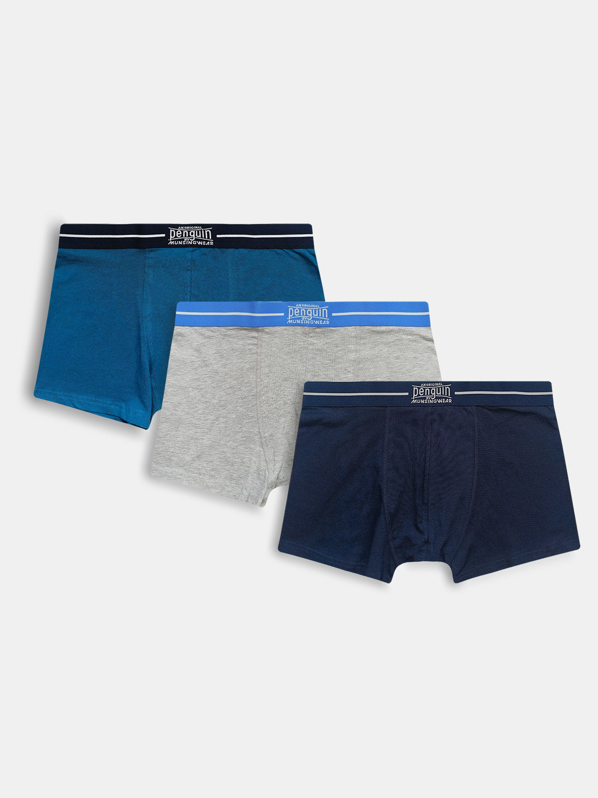 Mens 3 Pack Stretch Boxers Mixed