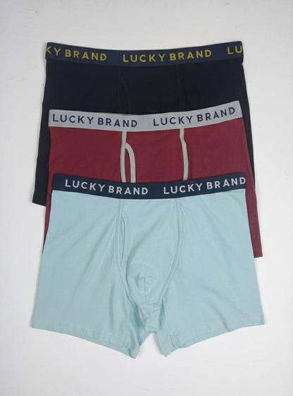 Mens 3 Pack Stretch Boxers Mixed