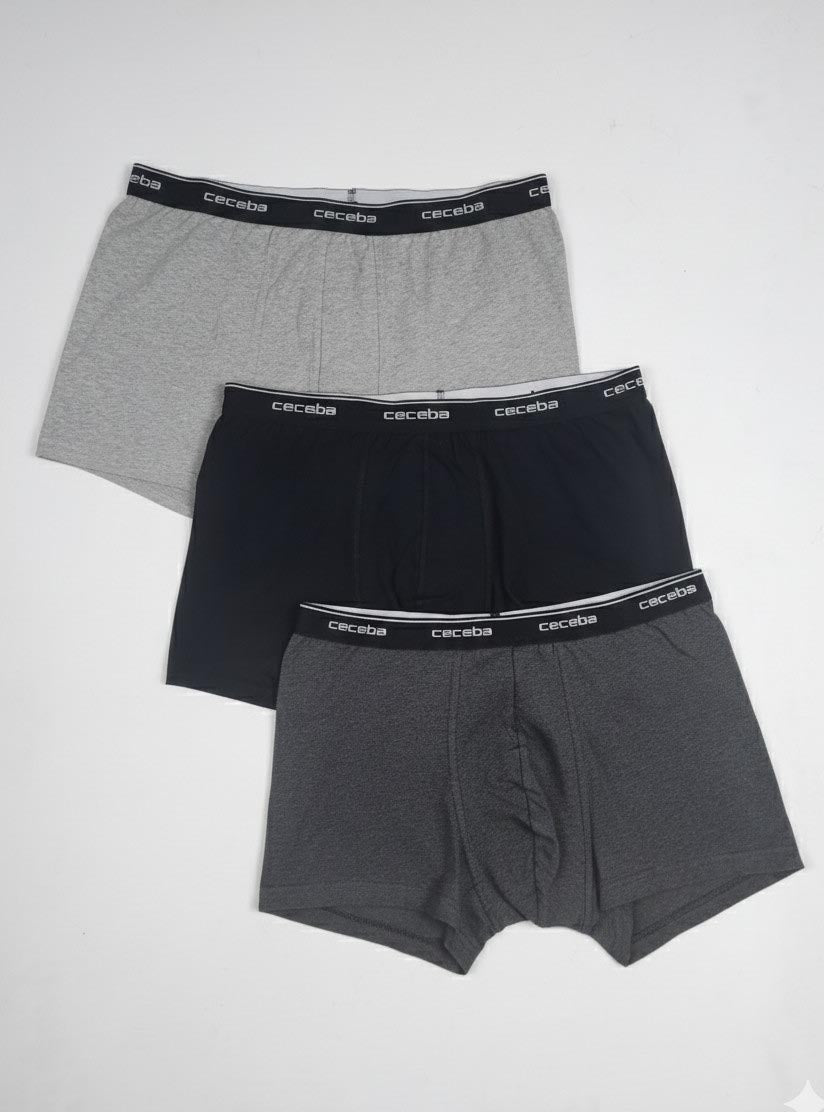 Mens 3 Pack Stretch Boxers Mixed