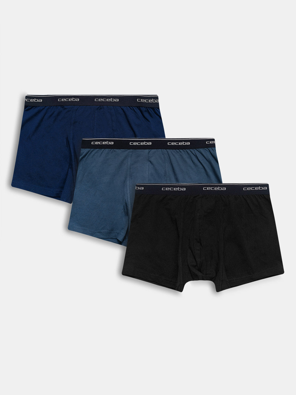 Mens 3 Pack Stretch Boxers Mixed