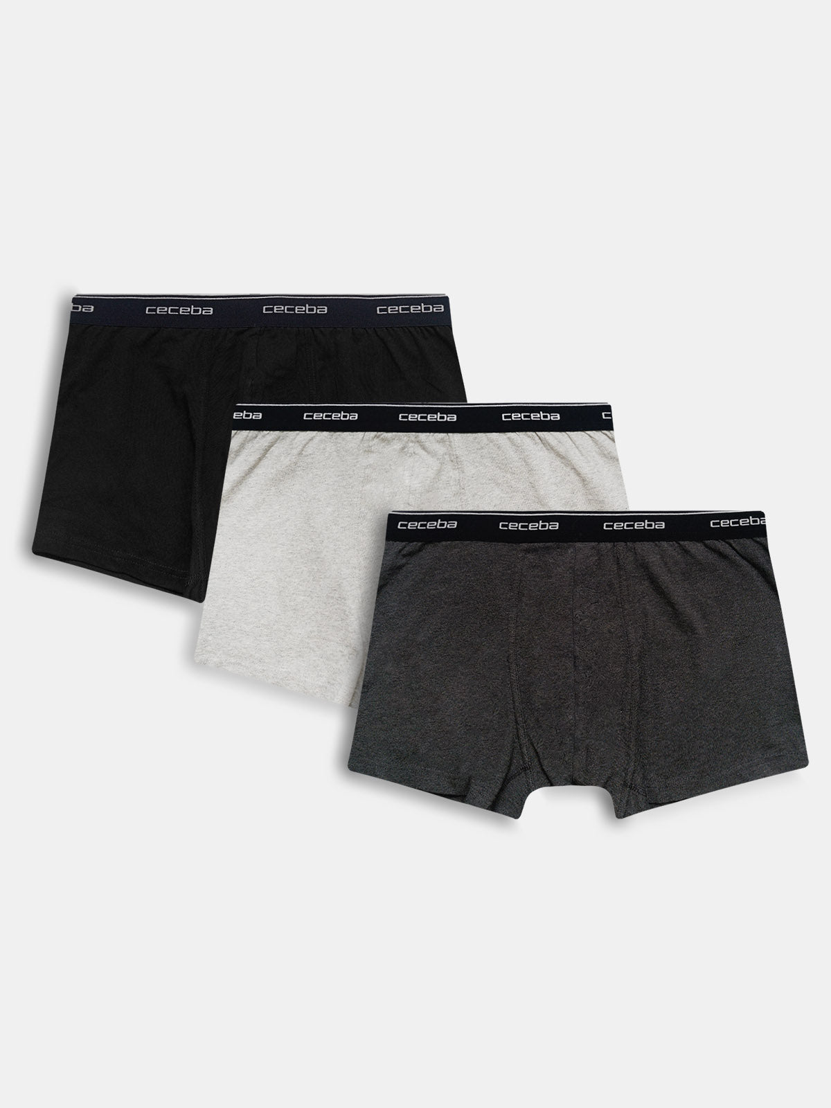 Mens 3 Pack Stretch Boxers Mixed