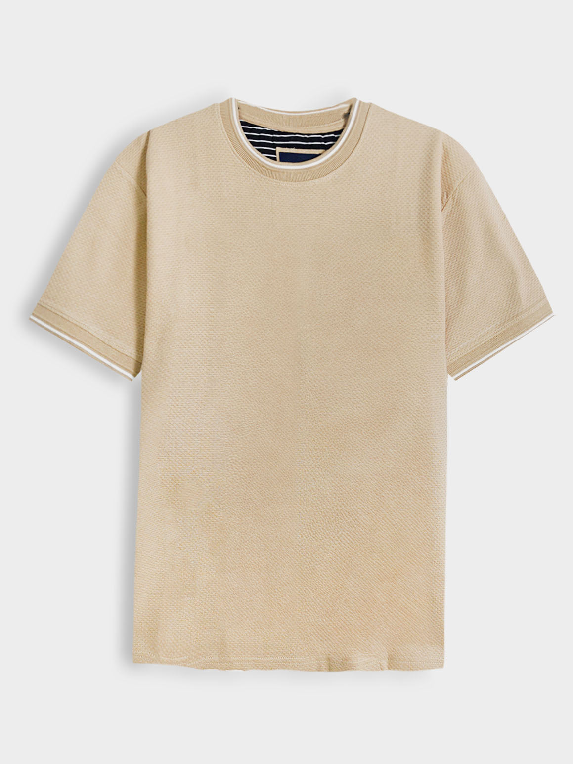 Mens Textured T-Shirt