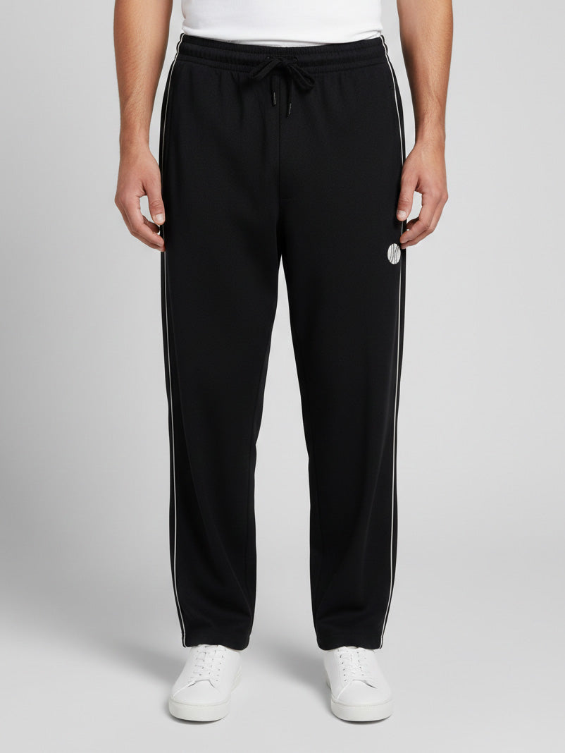 Mens Black Summer Track Pant
