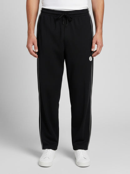 Mens Black Summer Track Pant