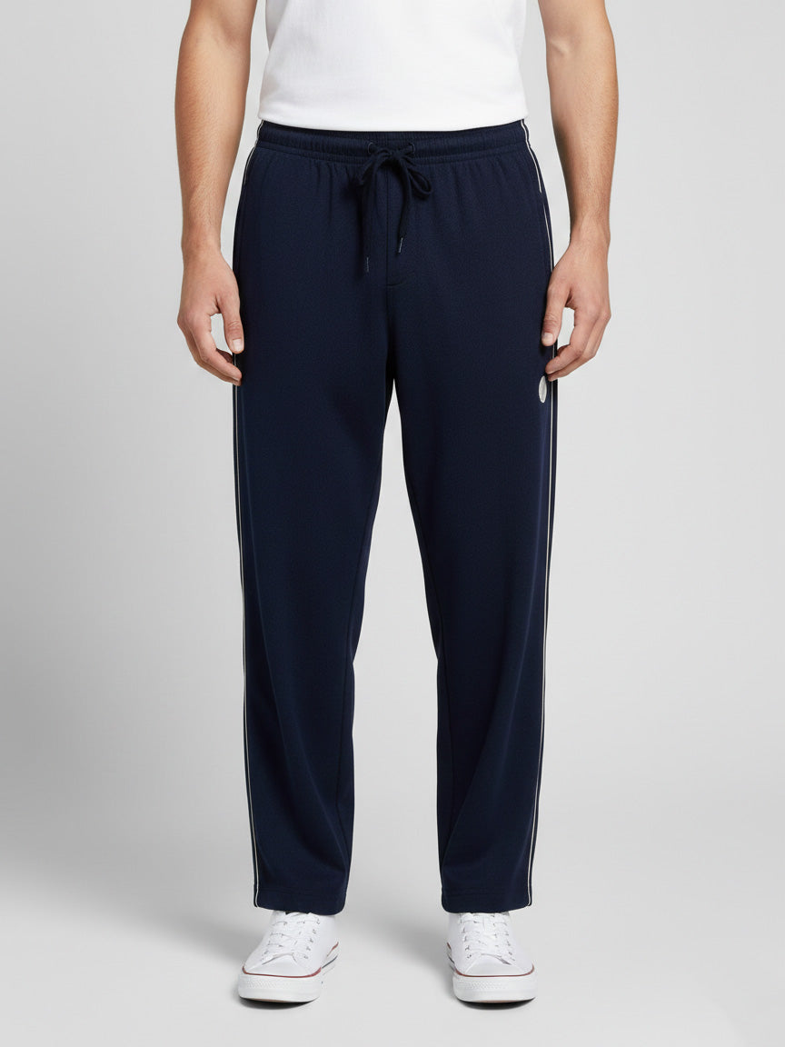 Mens Navy Summer Track Pant
