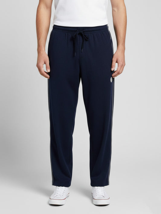 Mens Navy Summer Track Pant