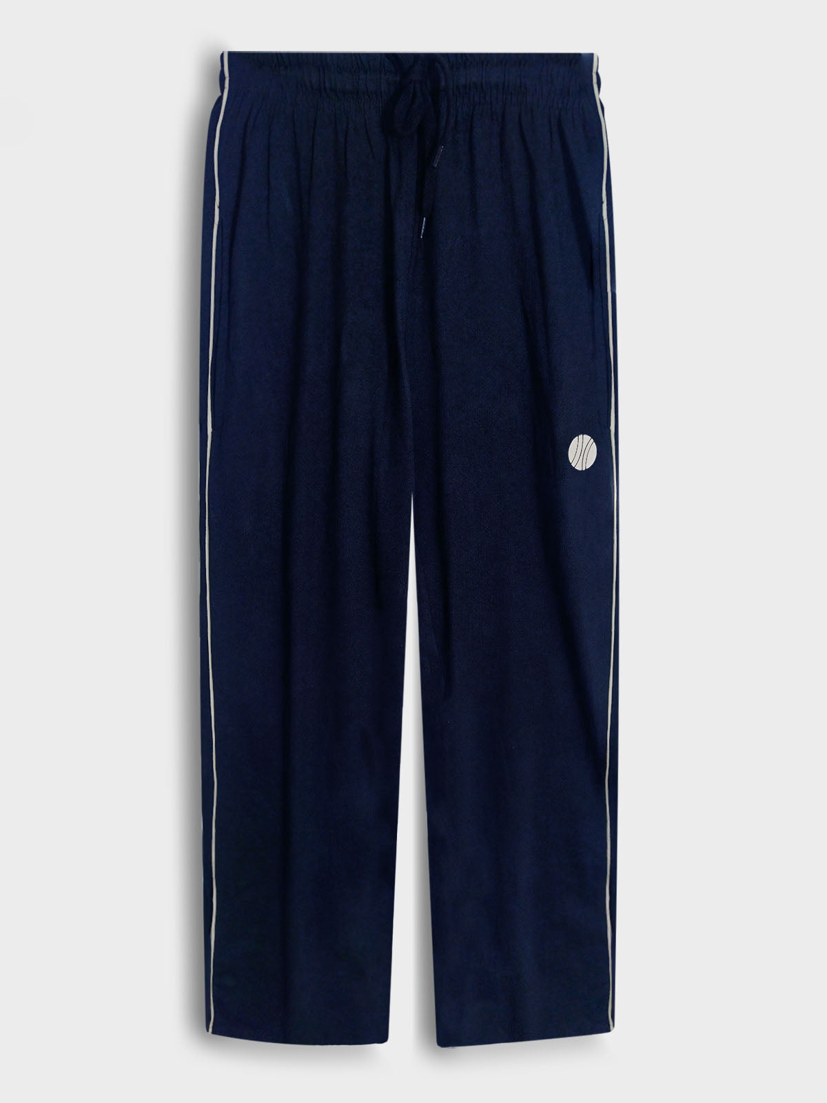 Mens Navy Summer Track Pant